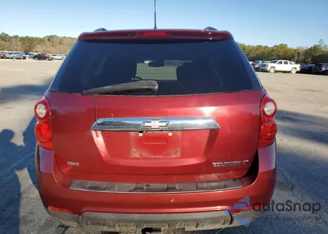 2011 Chevrolet Equinox Lt z USA, uszkodzony, nr VIN 2CNFLEEC6B6240127